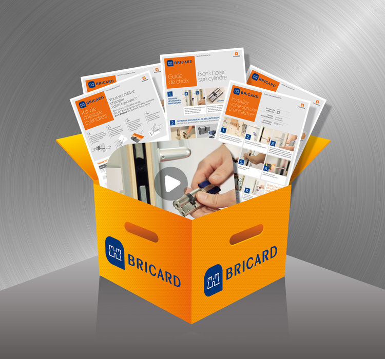 Un relookage réussit pour le packaging des produits Bricard distribués en grandes surfaces